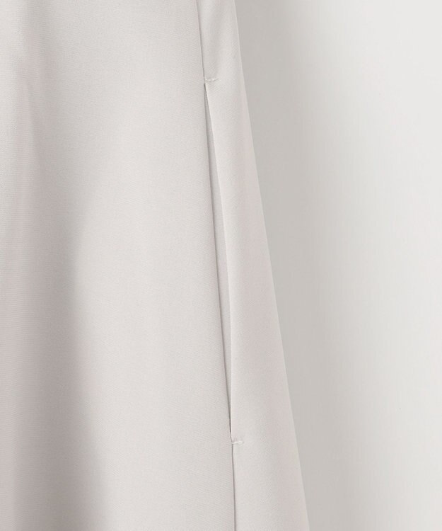 ANY SIS 【洗える】テーラード ワンピース ライトグレー