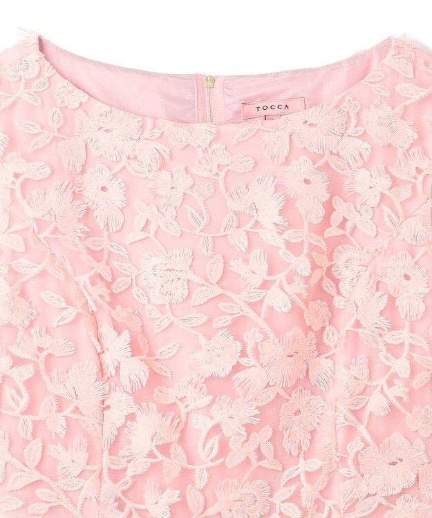TOCCA SLEEPING ROSE ドレス ピンク系