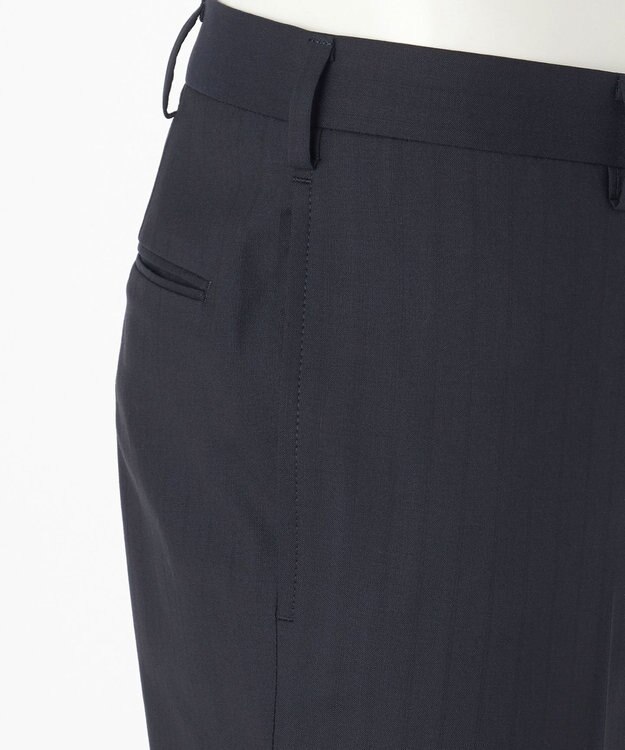 J.PRESS MEN 【ESSENTIAL CLOTHING】シャドーストライプ スーツ ネイビー系1