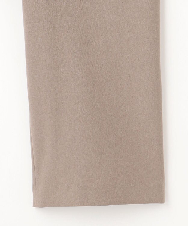 J.PRESS LADIES S 【WEB限定カラーあり・洗える】ツムギート flannel キュロット パンツ ベージュ系