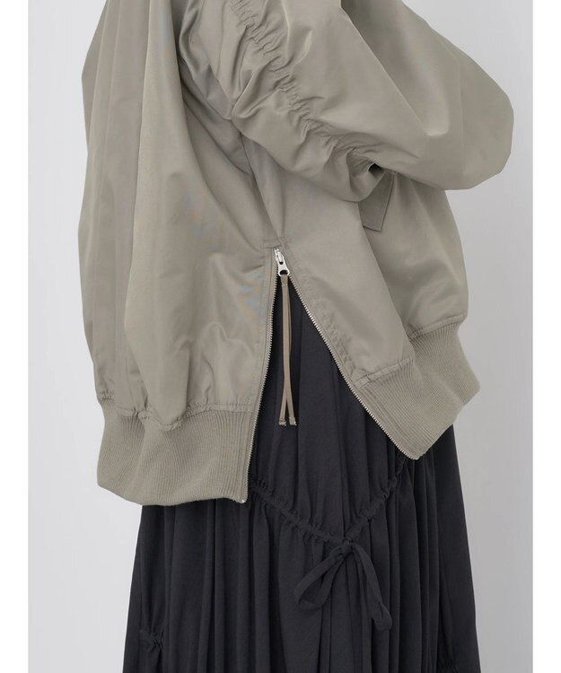 earth music&ecology ＢＩＧ　ＭＡー１ Khaki