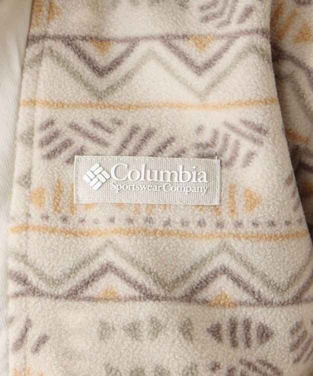 Columbia Columbia/ ウィメンズセコイアグローブプリントハーフジップ /コロンビア Dark Stone Horizons