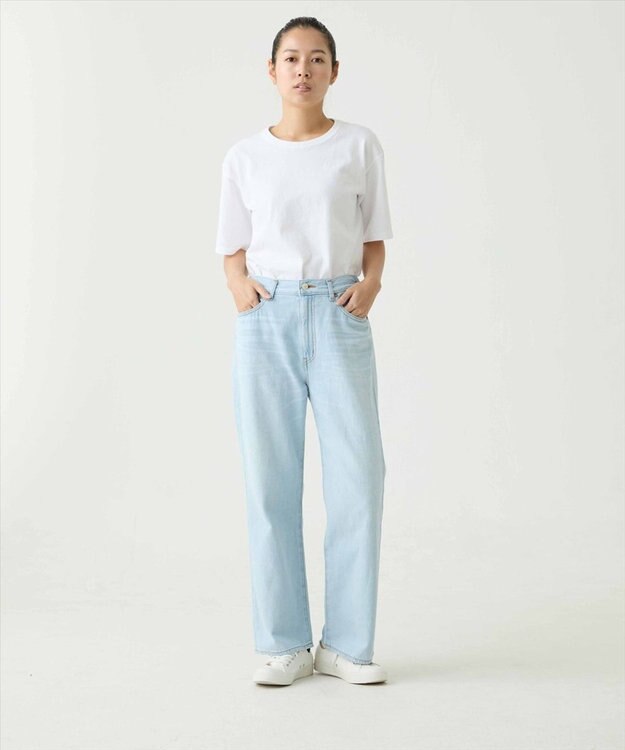 caqu Linen sagging baggy バギーシルエットリネンデニム 7years