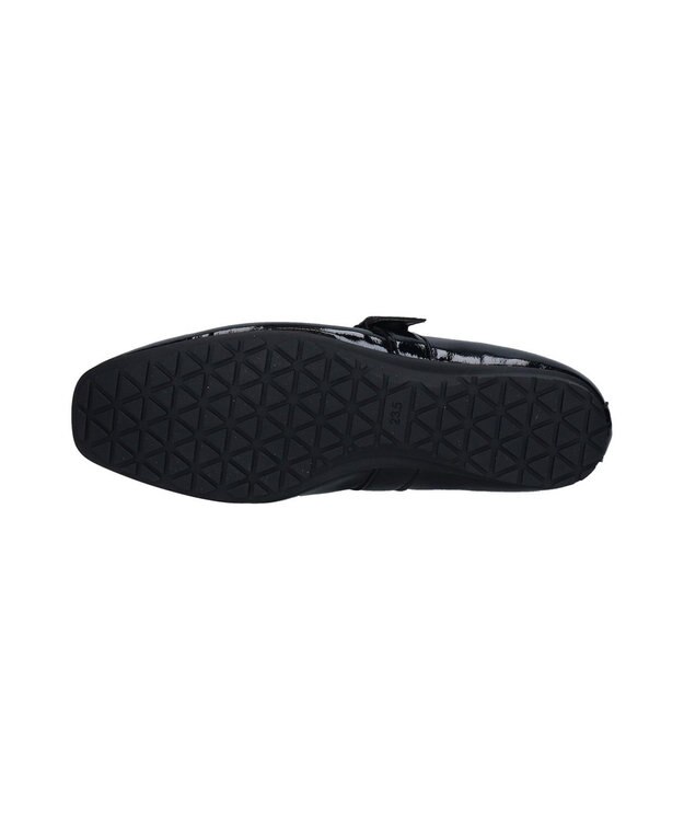 Bridget Birkin ＜3E＞【Bridget Birkin Walk】ビジューメリージェーンパンプス ブラックエナメル