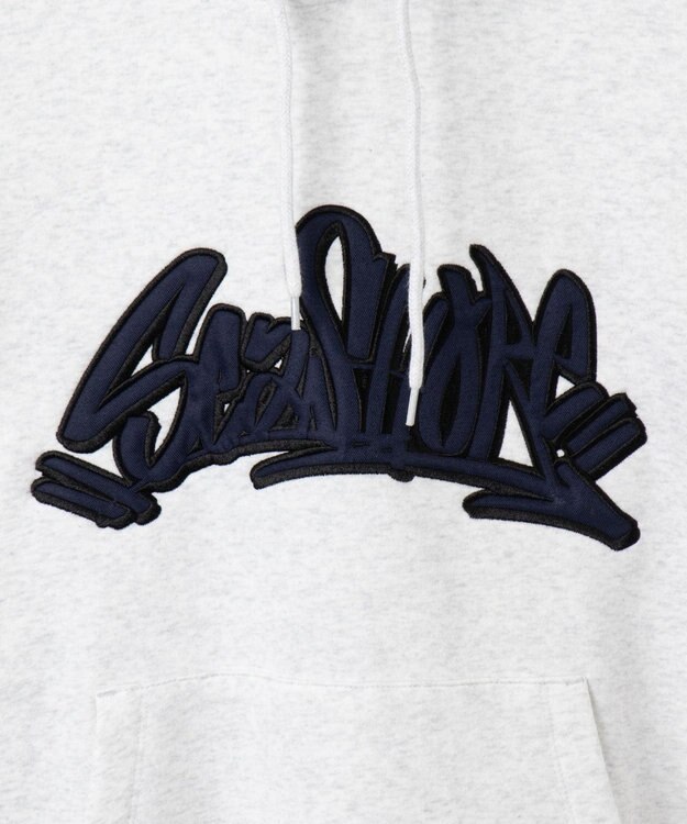 WEGO ワッペンロゴパーカー グレーその他