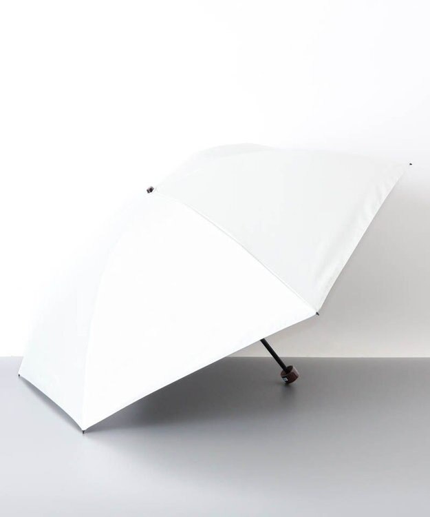 AURORA 【 BLAO（ブラオ）】最強遮熱 無地晴雨兼用傘(折りたたみ傘) ホワイト