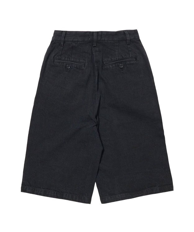 woadblue ＜坪田あさみさんコラボ＞ Marine Shorts マリンショーツ ハーフパンツ ブラック BLACK