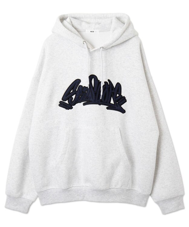 WEGO ワッペンロゴパーカー グレーその他