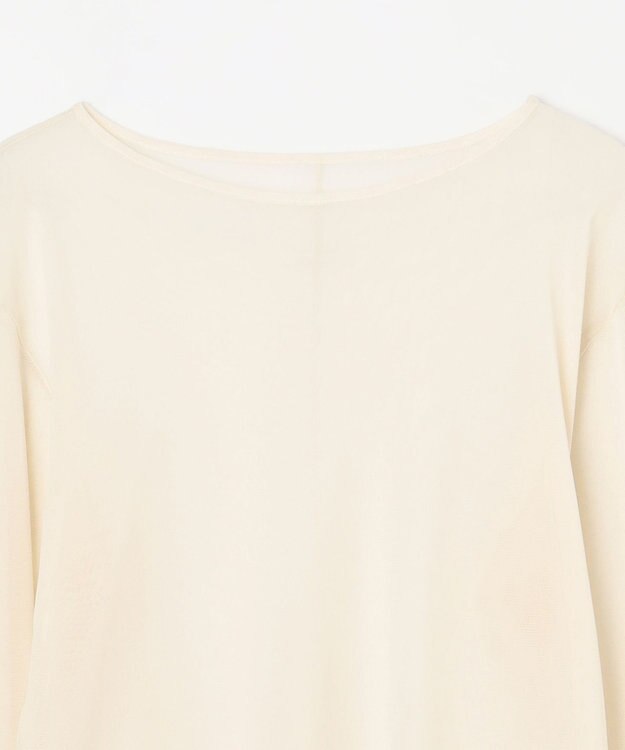 NAVE 【Nave・洗える】チュールジャージー トップス アイボリー系