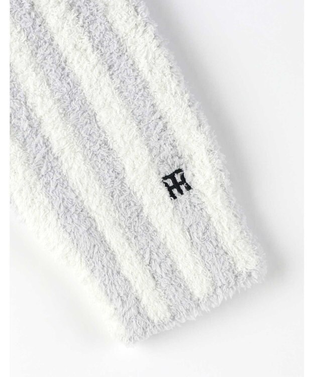 une nana cool MADE WITH 阪神タイガース やわらかモフモフフーディー GY