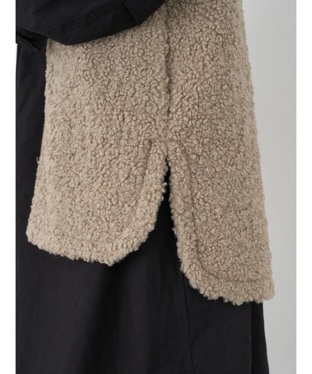 earth music&ecology マルチｗａｙモッズコート Black