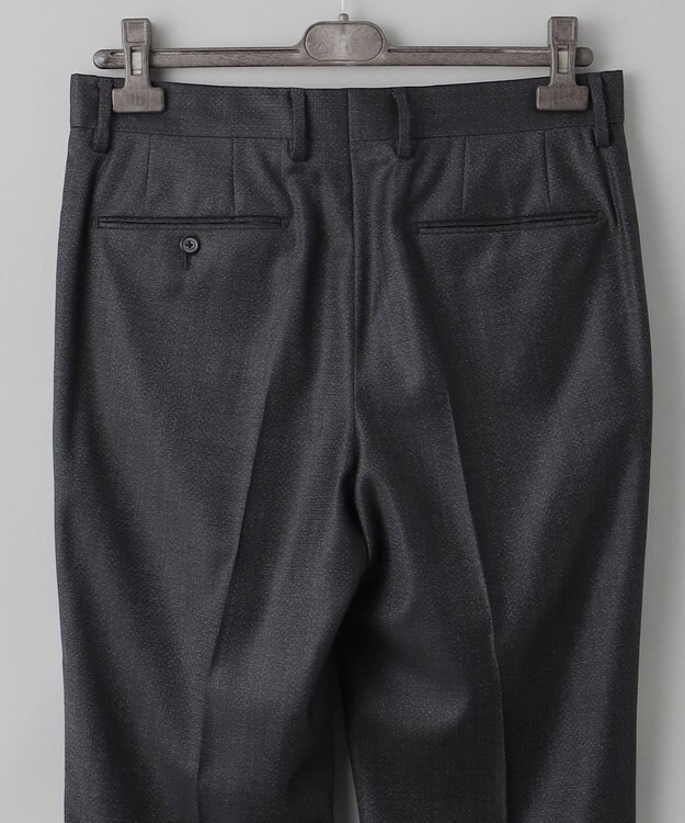 GOTAIRIKU 【Loro Piana Fabric】365 通年スーツ(グレー×格子) グレー系8