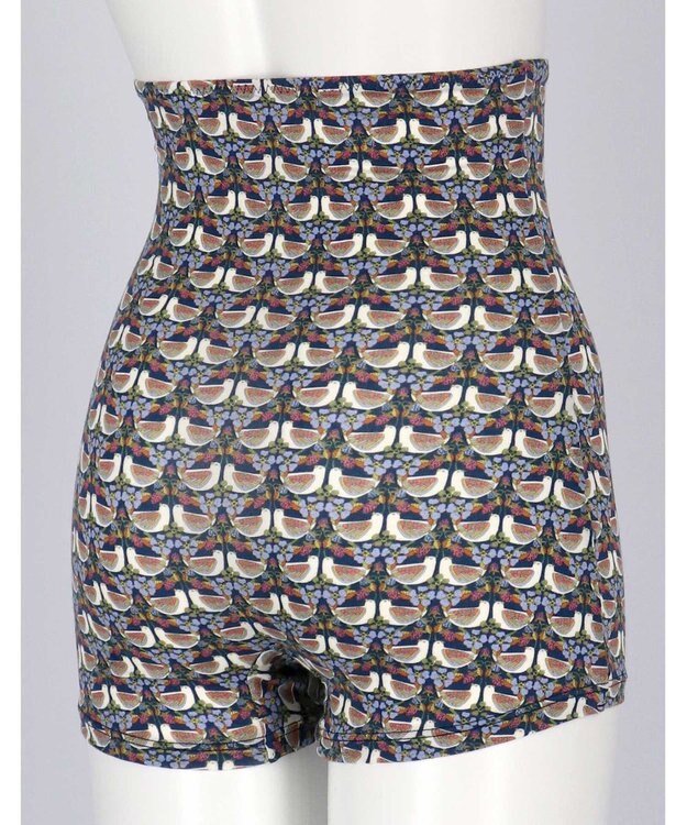 une nana cool MADE WITH LIBERTY FABRIC ハラマキ付きショーツ OC