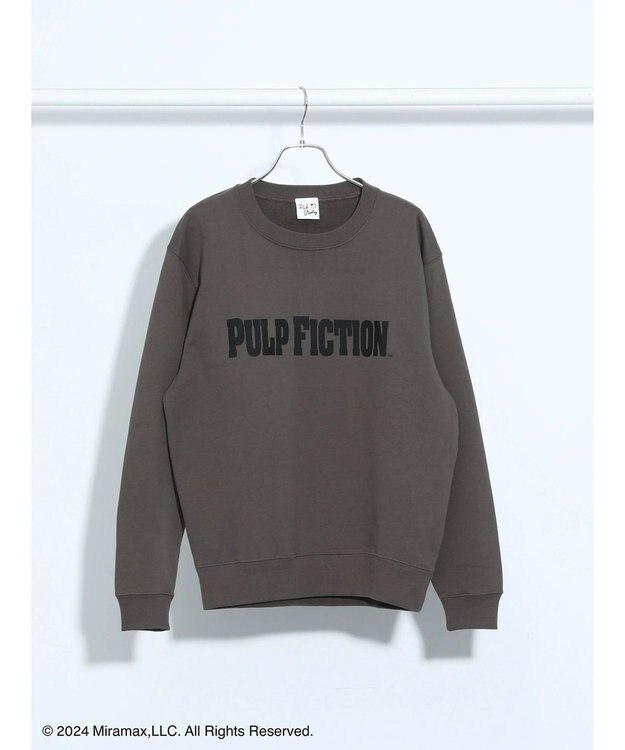 Green Parks ■ＰＵＬＰ　ＦＩＣＴＩＯＮ　ロゴｐｔスウェット Charcoal Gray