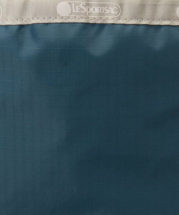 LeSportsac CONVERTIBLE BUCKET BAG/ブルーインディゴ/ベージュ ブルーインディゴ/ベージュ