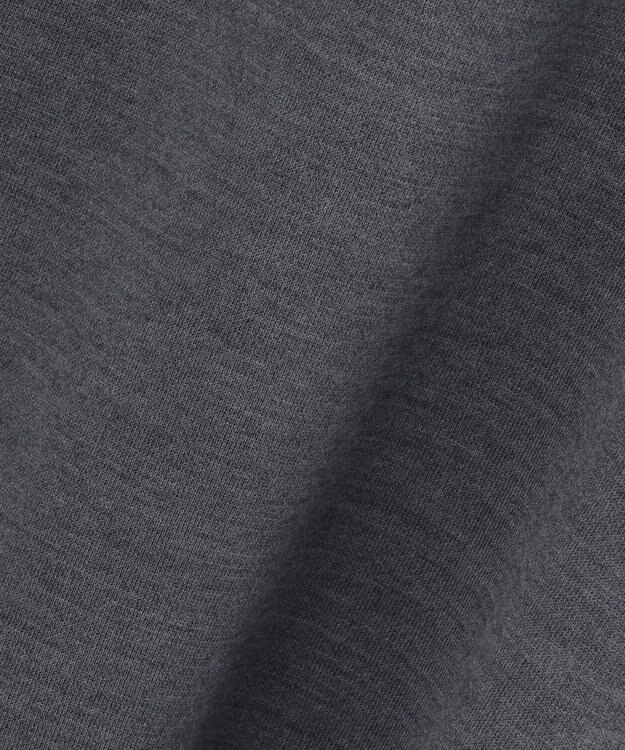 ICB 【WEB限定】 ウールブレンドダブルフェイス ニットワンピース ミディアムグレー