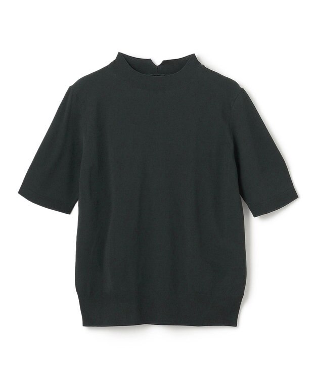 BEIGE， 【洗える】LAURA / 半袖ニット F Green