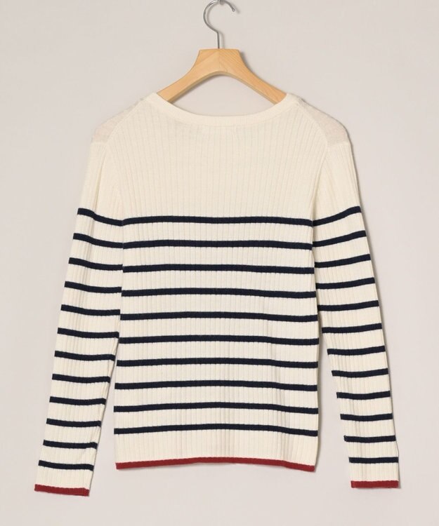 ONWARD Reuse Park 【any SiS】ニット秋冬 オフホワイト