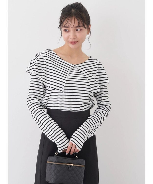 earth music&ecology ＢＩＧカラープルオーバー Border