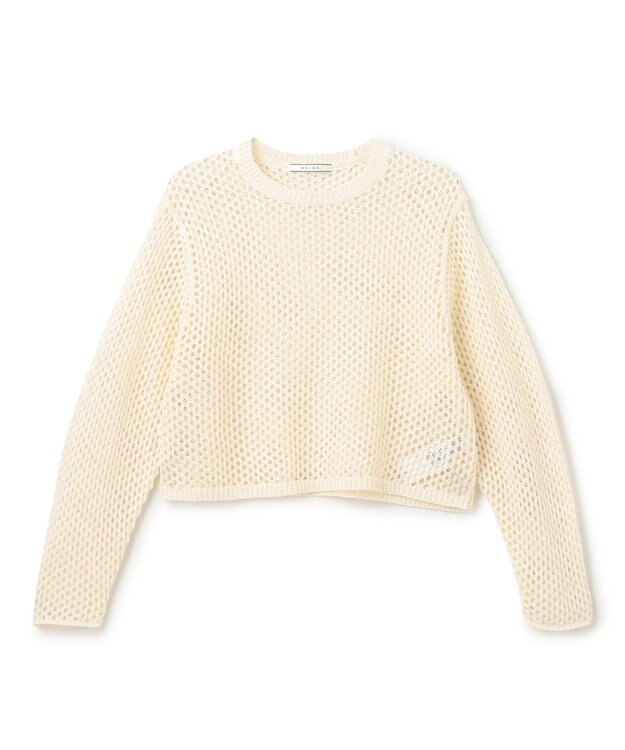 BEIGE， GASPARD / メッシュニット Ecru