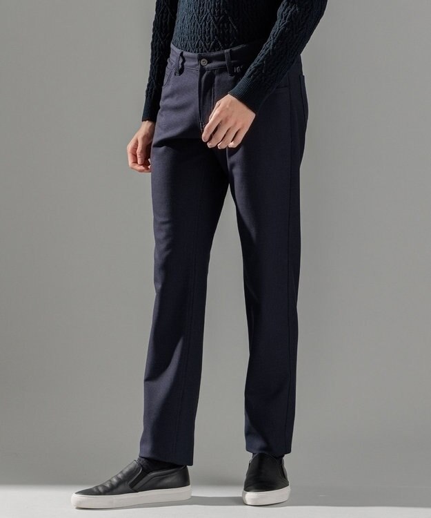 JOSEPH HOMME ソフトサーモストレッチ / CIGAR ネイビー系