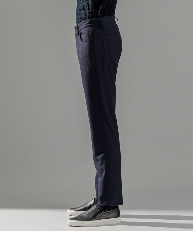 JOSEPH HOMME ソフトサーモストレッチ / CIGAR ネイビー系