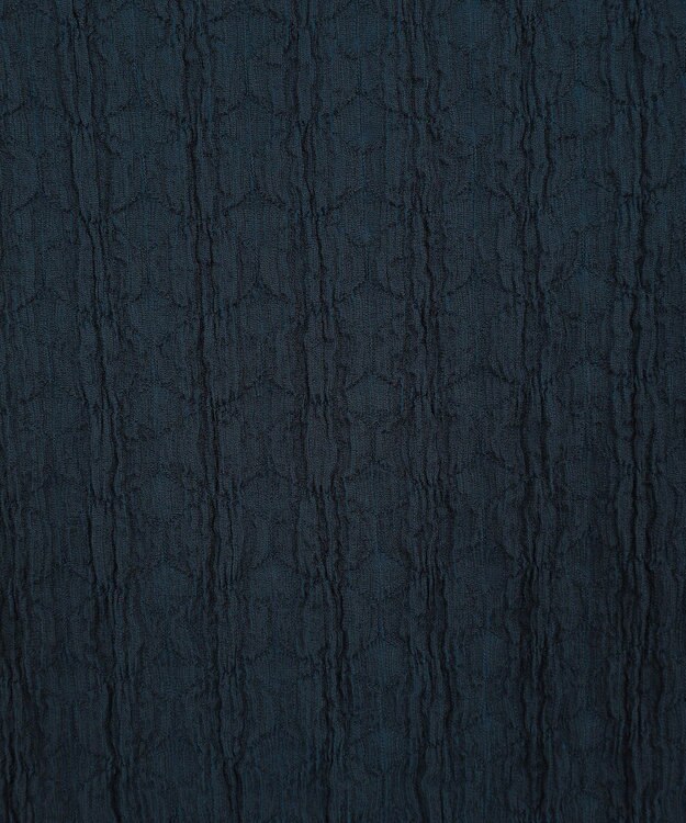 AMERICAN HOLIC フクレジャガードノースリーブトップス Navy