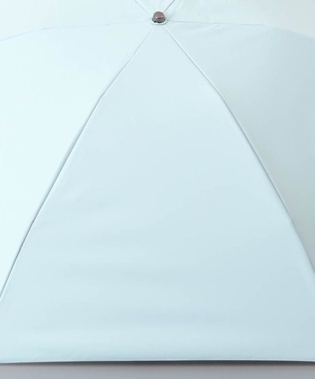 AURORA 【 BLAO（ブラオ）】最強遮熱 無地晴雨兼用傘(折りたたみ傘) ミントグリーン