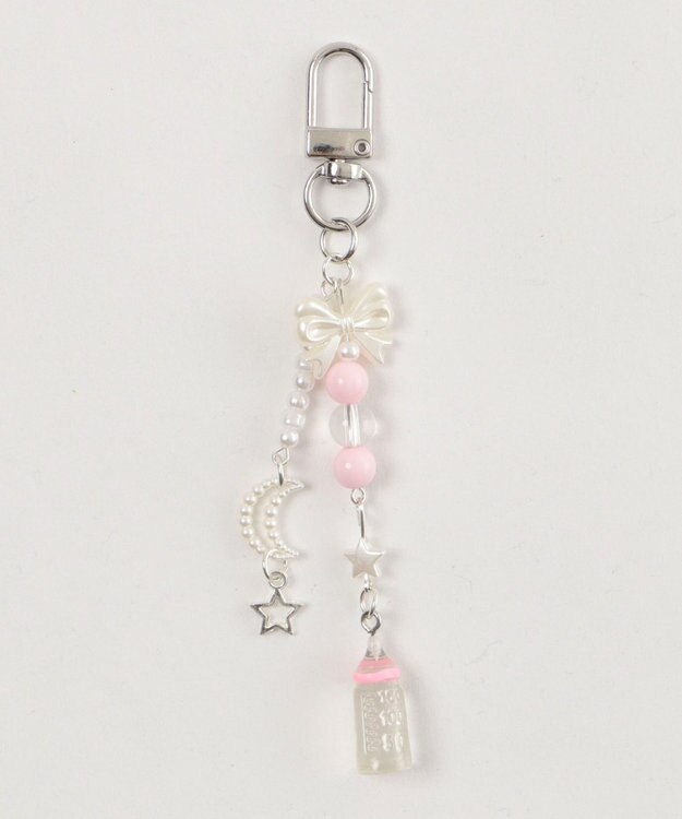 WEGO ビーズキーホルダーB 柄8