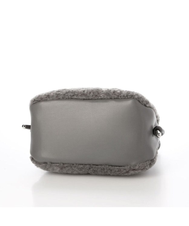 UNBILLION カシュカシュ cachecache / フェイクボアミニショルダー GY