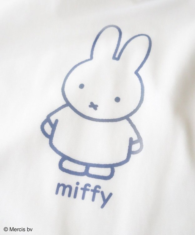 Green Parks ｍｉｆｆｙ／チュールドッキングプリントＴシャツ Off White