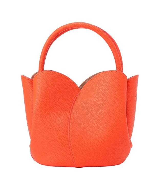 earth music&ecology チューリップバッグ Orange