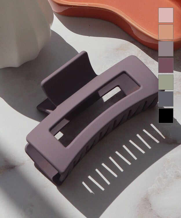 Tiaclasse ヘアクリップ ラベンダー