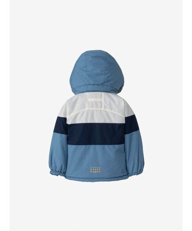 HELLY HANSEN 【ベビー】シャギーフリースリバーシブルジャケット ムーンライトシー