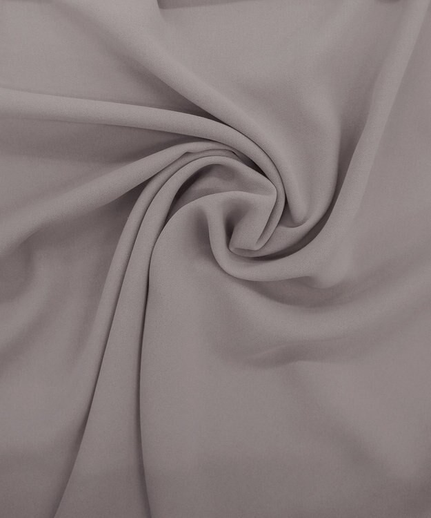 Tiaclasse L 【洗える】バックベルトフーデットコート グレージュ