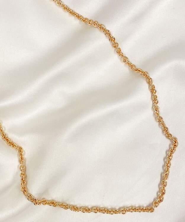 WEGO シンプルチェーンネックレス 柄9