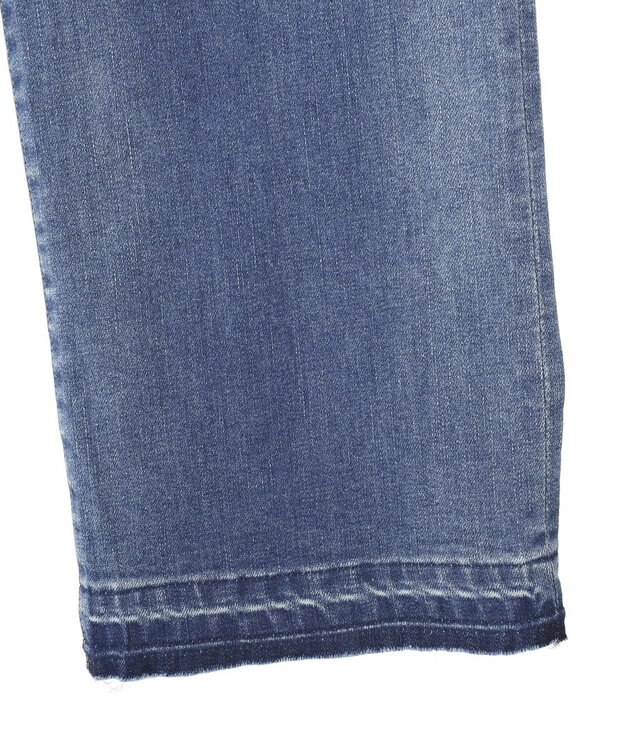 YECCA VECCA カットオフストレッチデニムパンツ Indigo