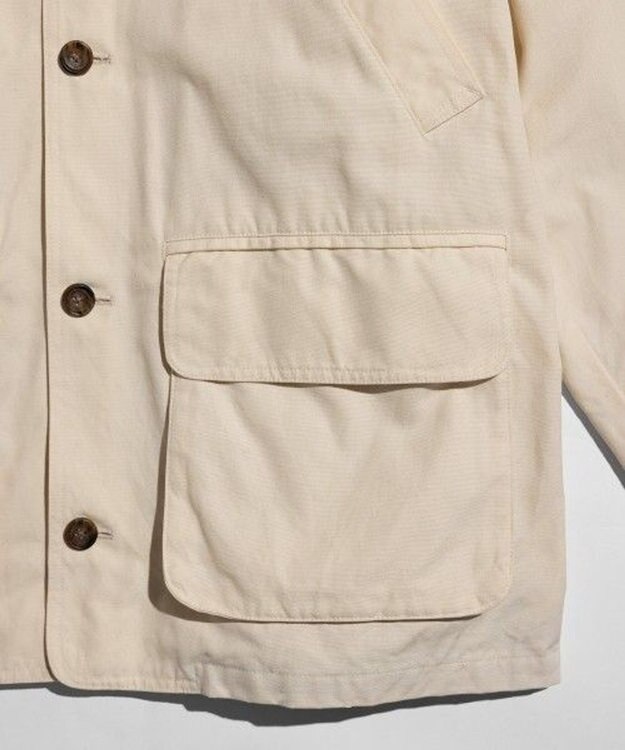 LENO HUNTING JACKET 《UNISEX》 ハンティングジャケット IVORY