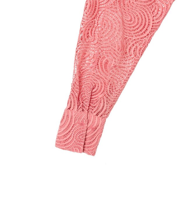 JOSEPH コードレース クロシェ　ブラウス Blush