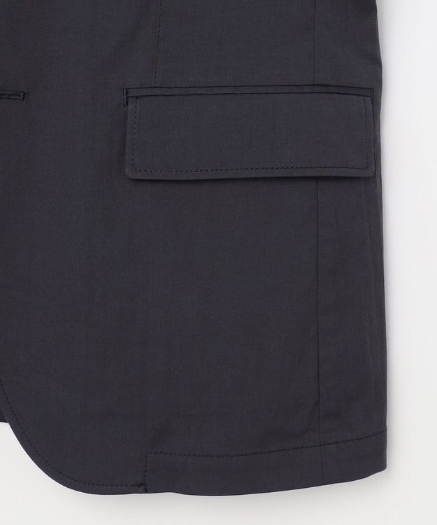 JOSEPH ABBOUD 【ストレッチ/軽量/Eco撥水/オーガニックコットン使用】マイクロピケストレッチジャケット ネイビー系8