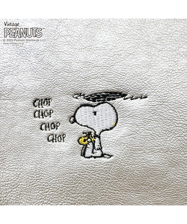 ROOTOTE 8433【スヌーピー】IP.デリ.ウエッファ.ピーナッツ-0K 01：ネイビー