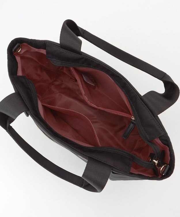 TOCCA 【サスティナブル素材・撥水・WEB＆一部店舗限定】NUOTO NYLON TOTE トートバッグ ブラック（ショルダーブラック）