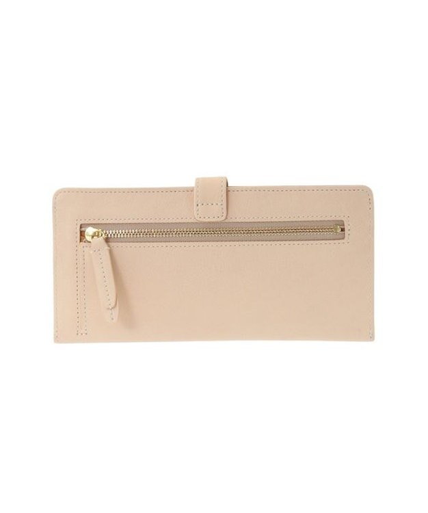 genten ピア 長財布 エクリュ