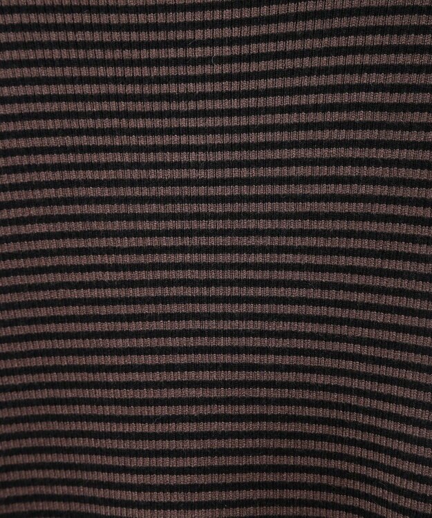 AMERICAN HOLIC バイパチリブタートルネックニットプルオーバー Red