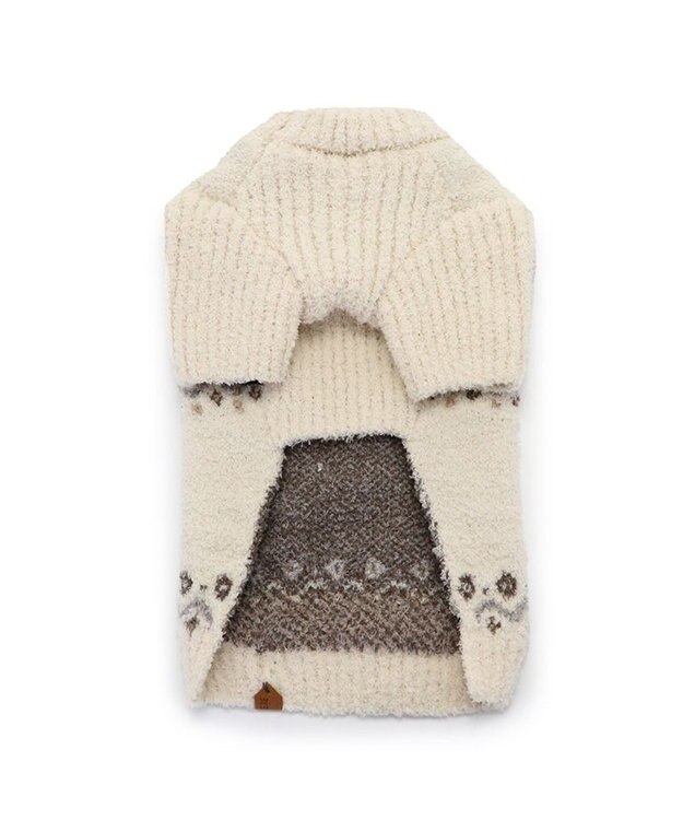 PET PARADISE ペットパラダイス ニット ノルディク柄  《ホワイト》 小型犬 ホワイト