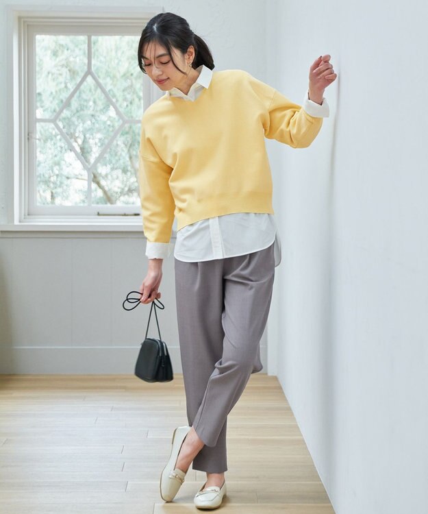 ANY 【前後2WAY】ミニショルダーバッグ ブラック×ブラック