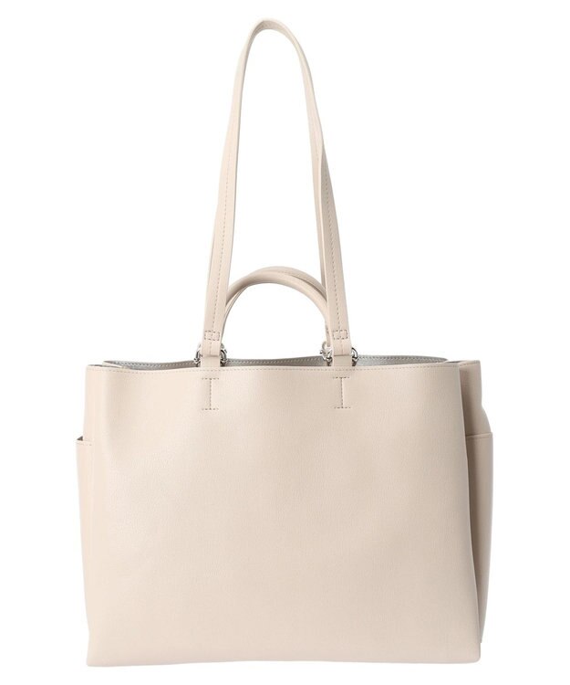 Green Parks ・ＫＯＳＳＯＲＥＣＯ　ダブルハンドル軽量あおりトート Light Beige