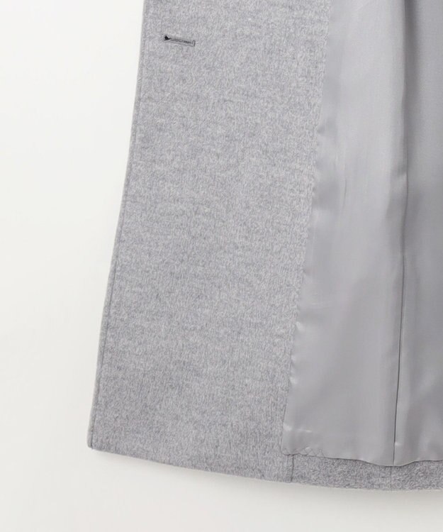 Super150sAZAMIビーバー Pコート / J.PRESS LADIES S | ファッション