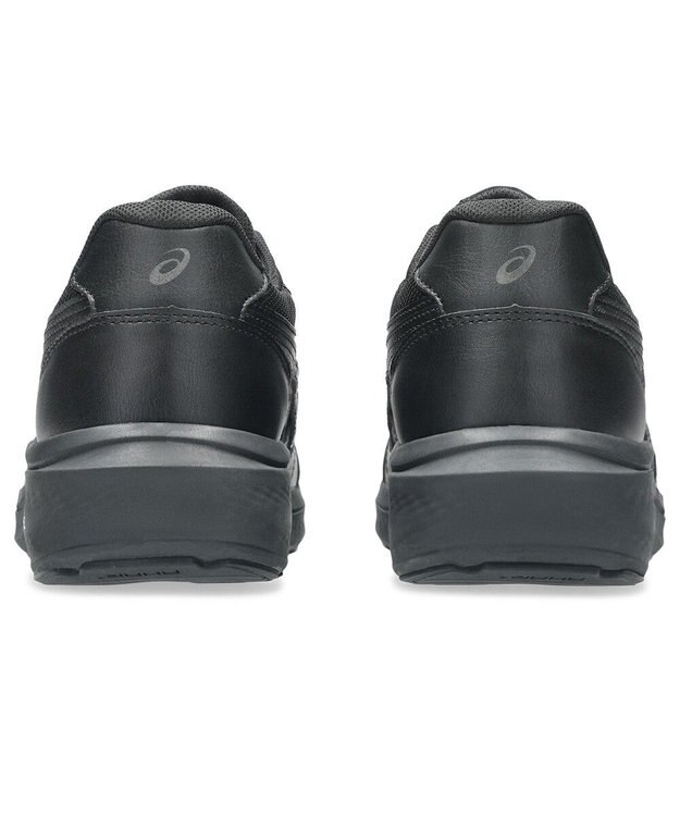 ASICS WALKING ゲルファンウォーカー メンズ 4E相当 ブラック×ブラック