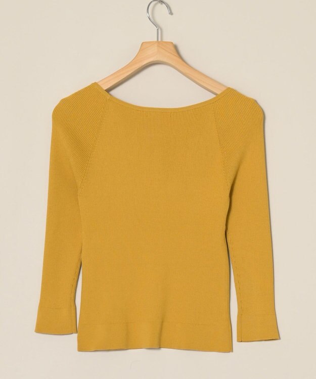 ONWARD Reuse Park 【23区】ニット春夏 イエロー